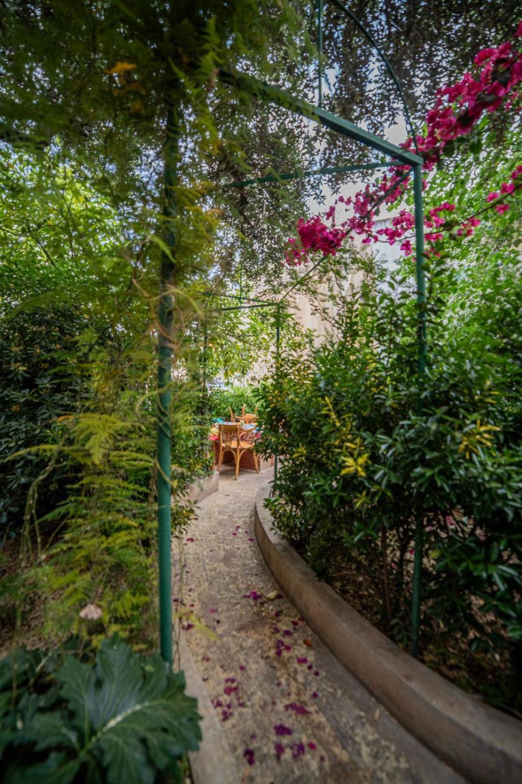 Central House With Beautiful Garden Amman Buitenkant foto
